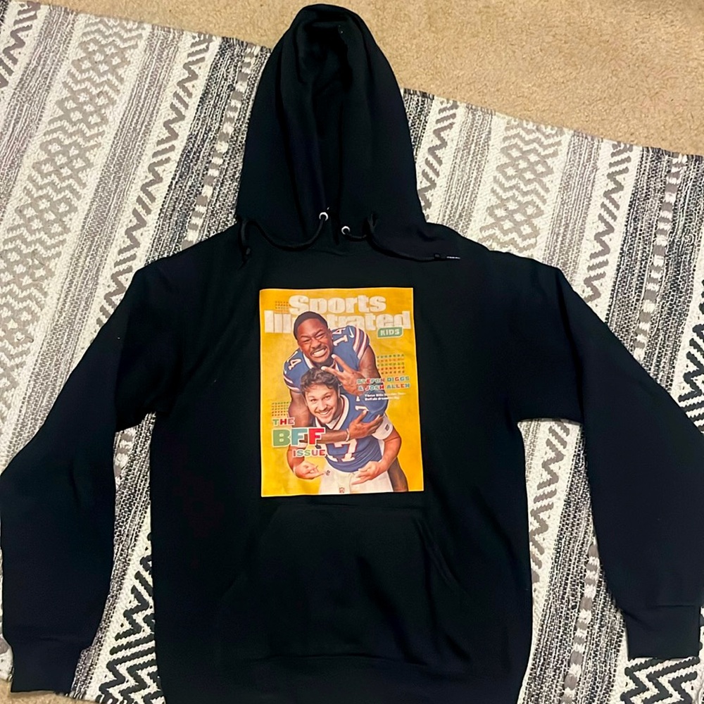 Josh Allen & Stefan Diggs Sports Illustrated hoodie